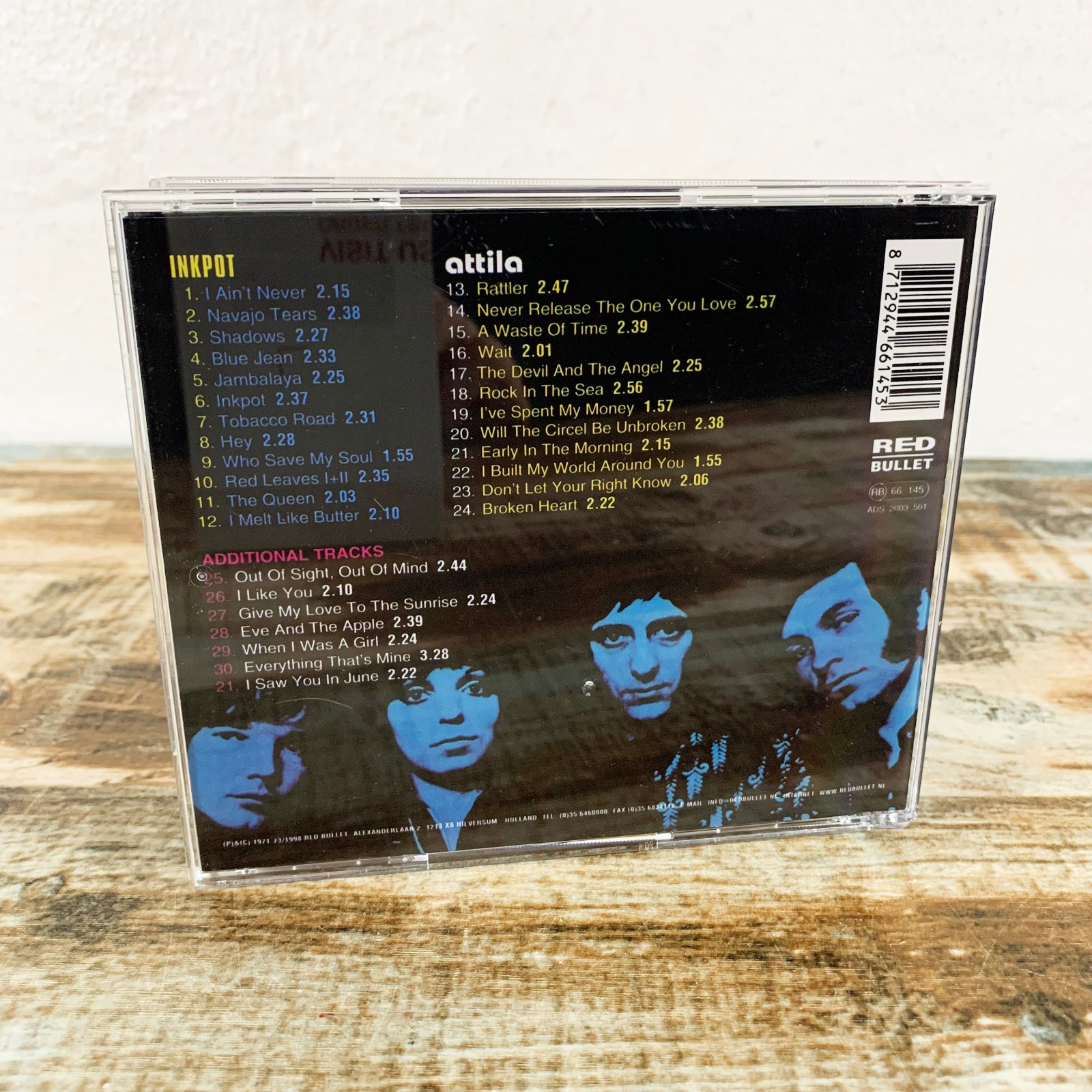 Shocking Blue - Inkpot & Attila (CD) Double Album on 1 Disc