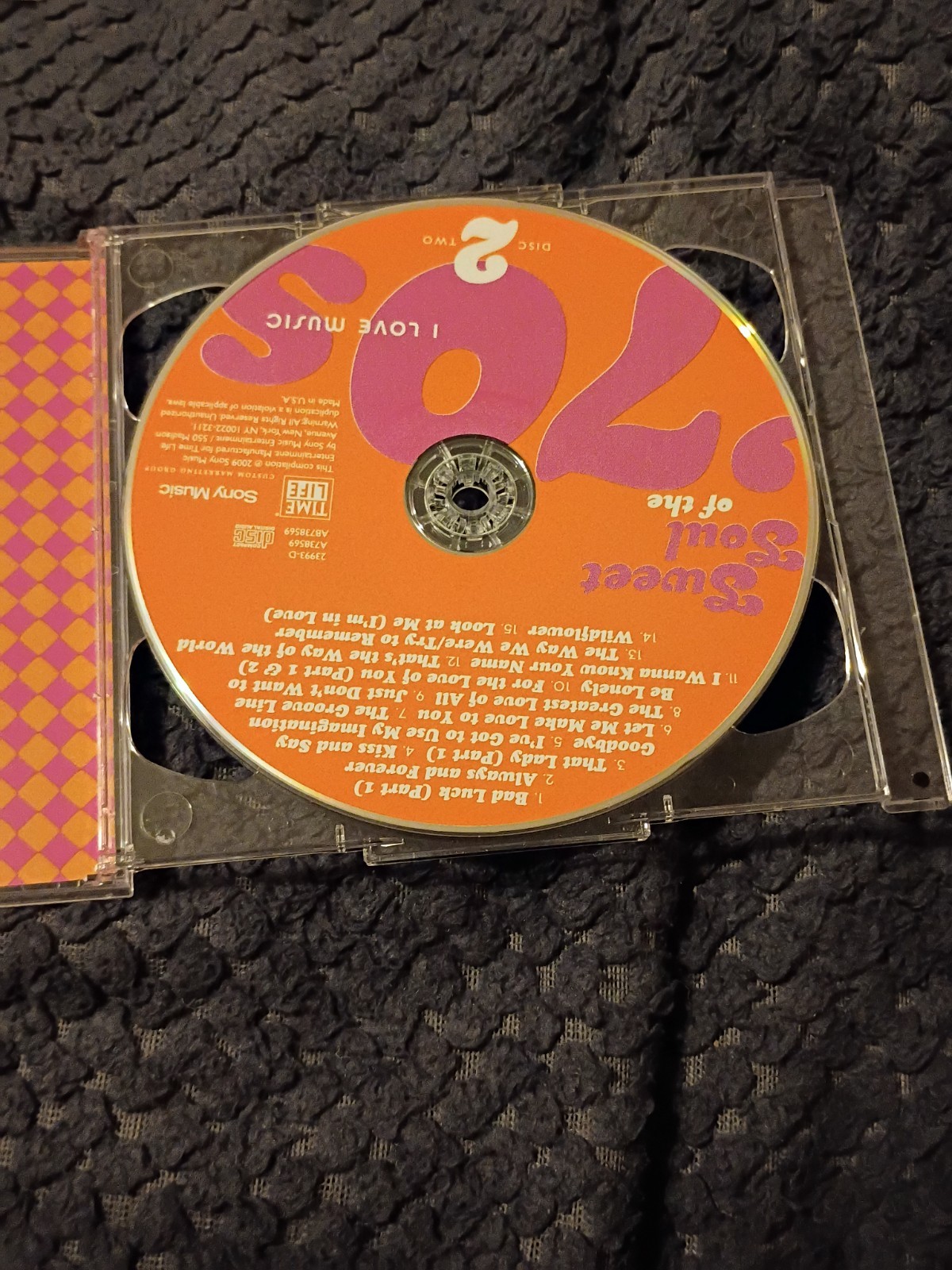 Sweet Soul Of The 70’s 10 Cd Box Set