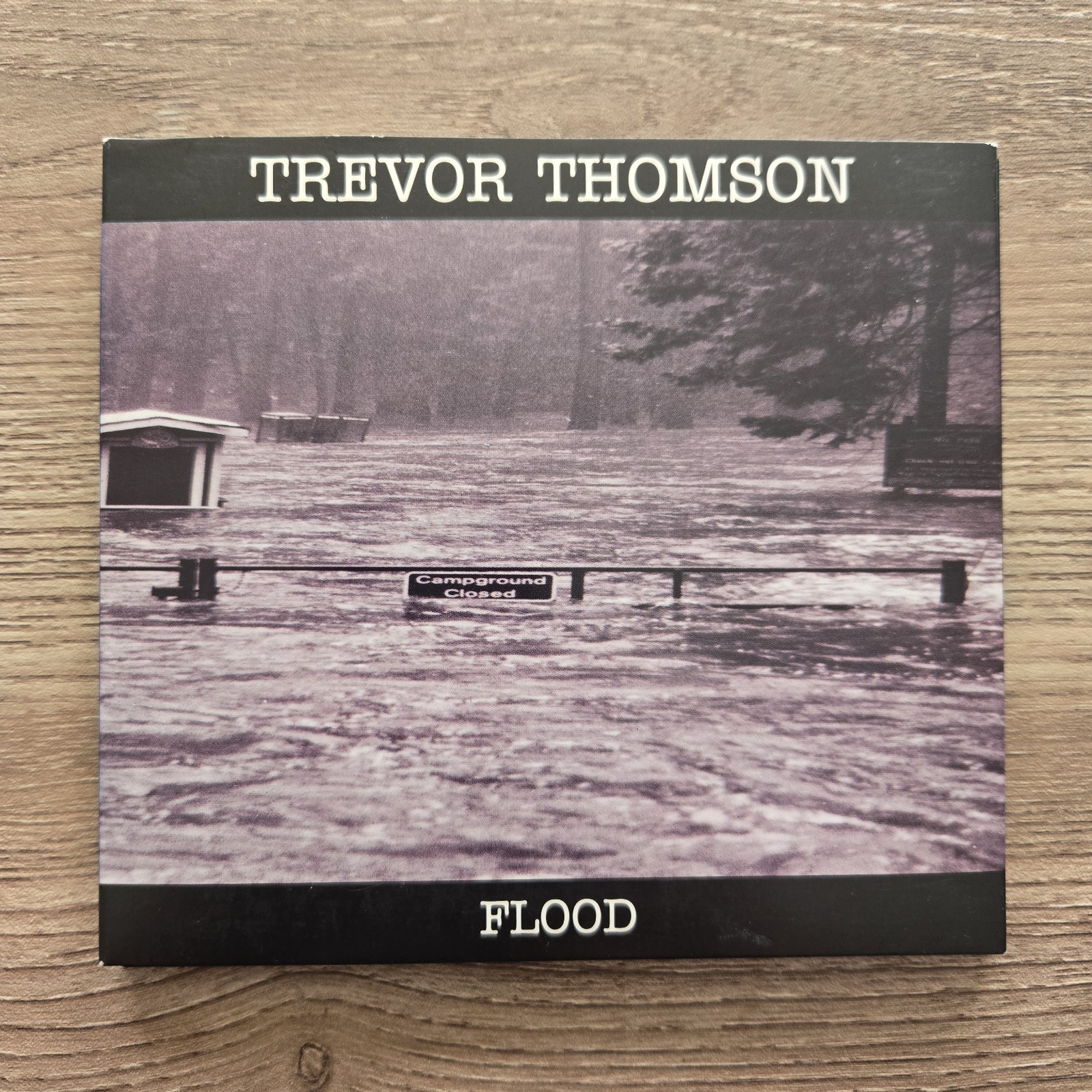 Trevor Thomson : Seven Bridges Way + Flood 2-CD LOT Indie Christian Folk Rock