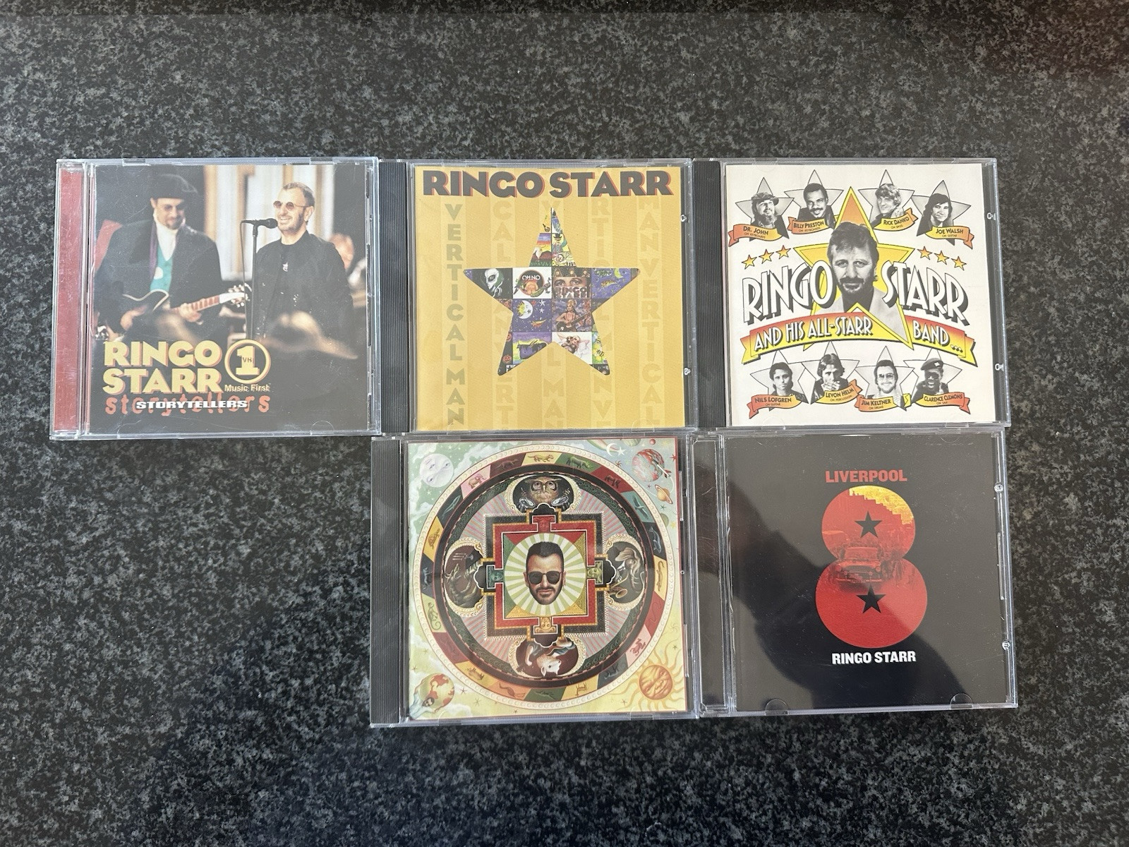 29 CD Collection Paul McCartney, Linda McCartney, Ringo Starr, The Firemen