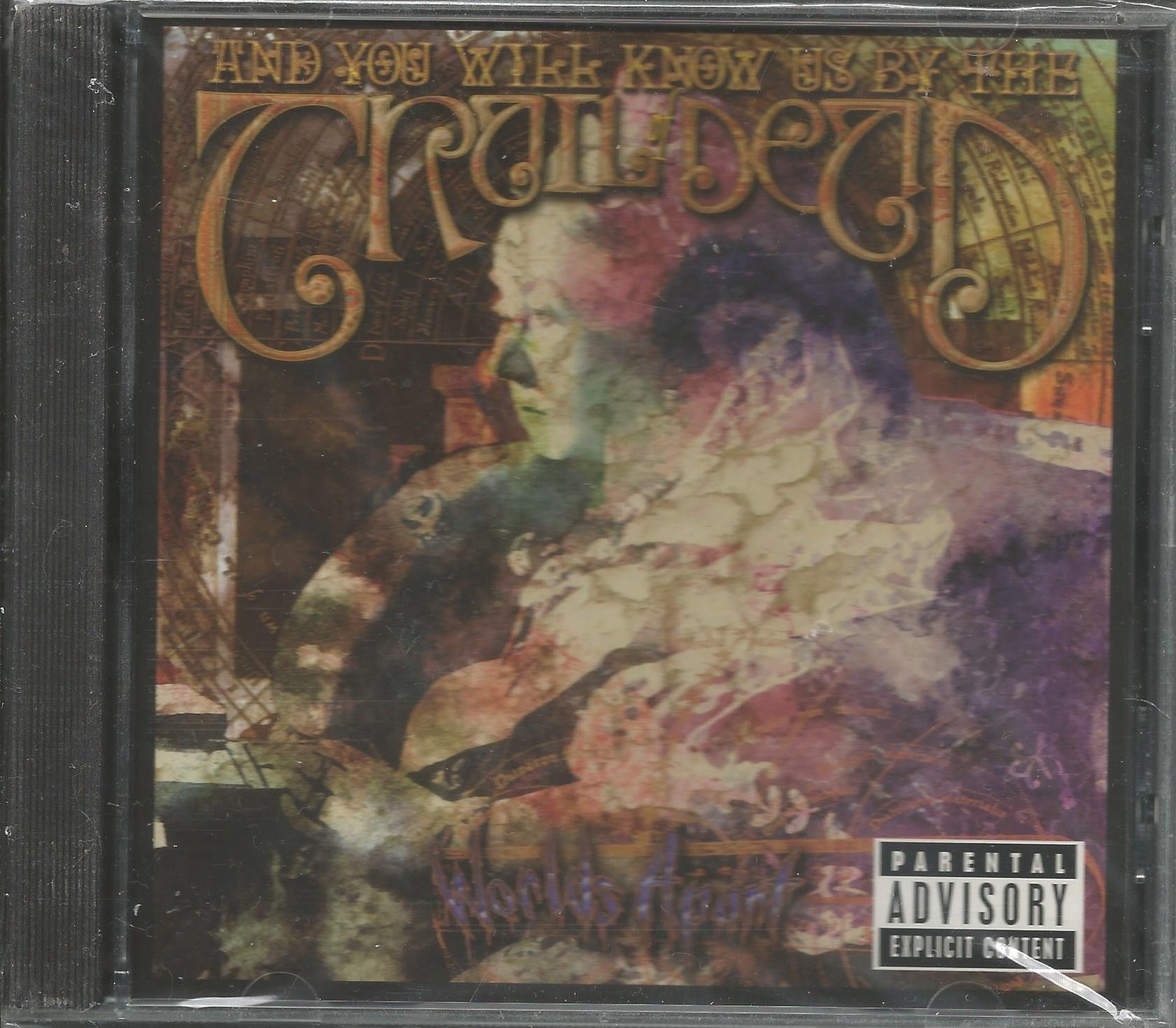 And You Will Know Us By the Trail of Dead - Worlds Apart / Back - CD - Very Good