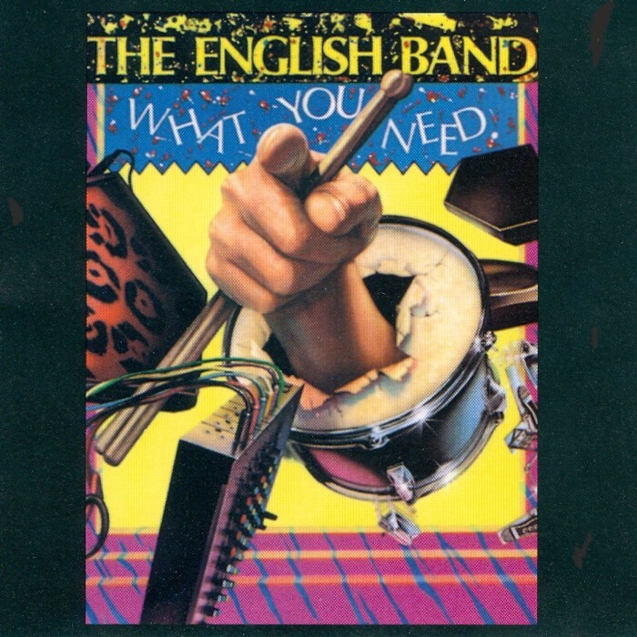 What You Need - Joe English - Licensed Reproduction CD