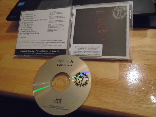 RARE ADV PROMO High Ends CD Super Class YUKON BLONDE Ladyhawk New Pornographers