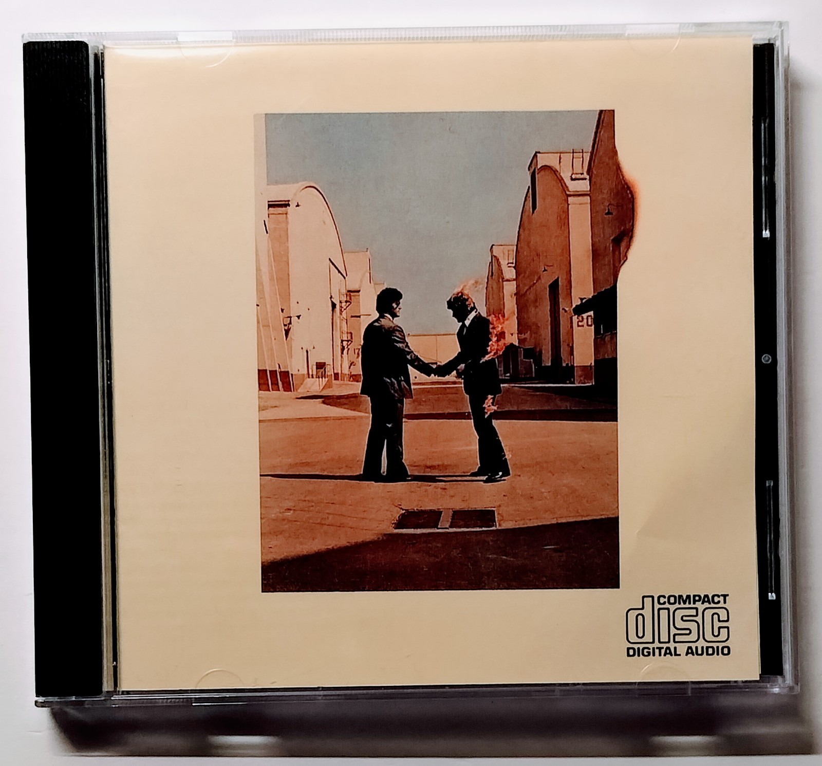 Pink Floyd Wish You Were Here CD Columbia/CBS CK 33453 Pitman Press