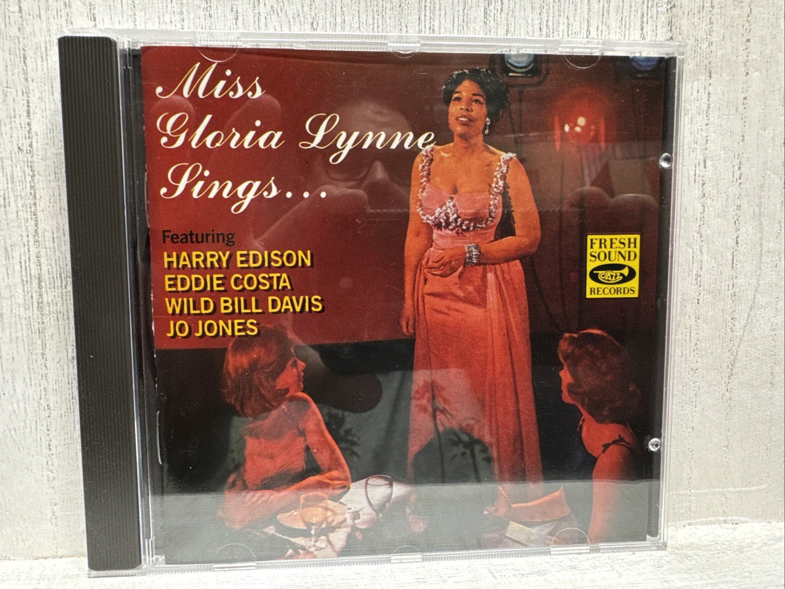 Gloria Lynne(CD Album)Miss Gloria Lynne Sings Fresh Sound Records Fsrcd 172 1991