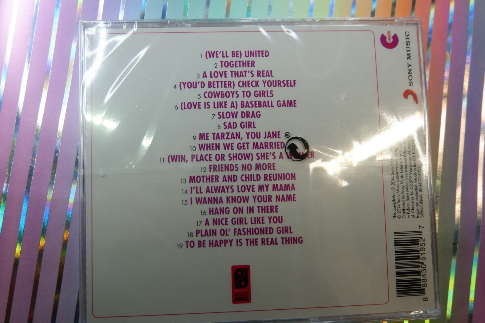 MOTHER & Child Reunion New Very Best of the Intruders Sound of Philadelphia CD