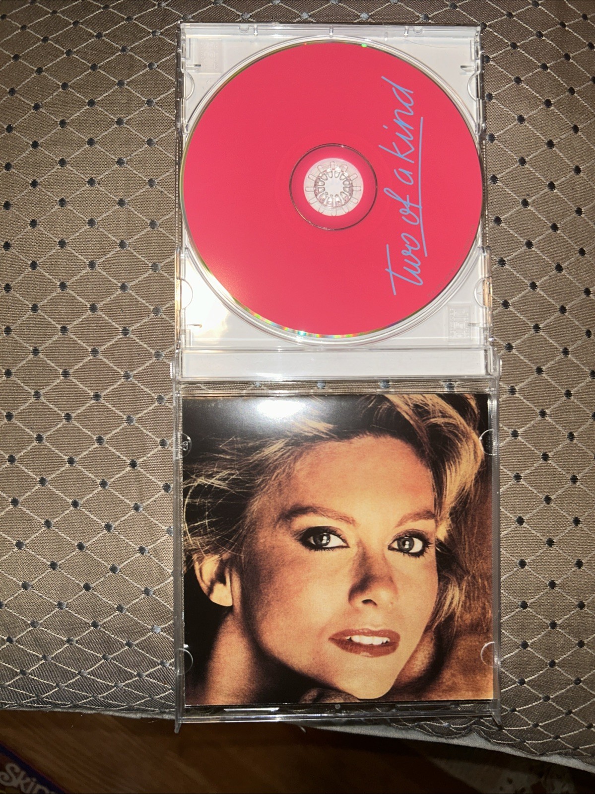 Two Of A Kind CD Soundtrack Exc *Rare OLIVIA 80s Twist Of Fate -Desperate Times