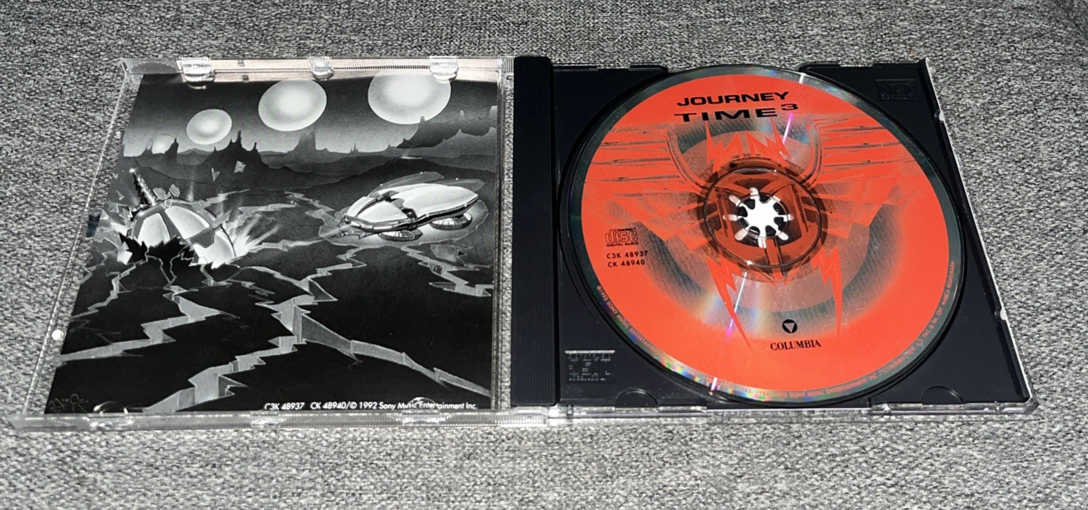 Time 3 By Journey CD Columbia 1992 Sony) Used