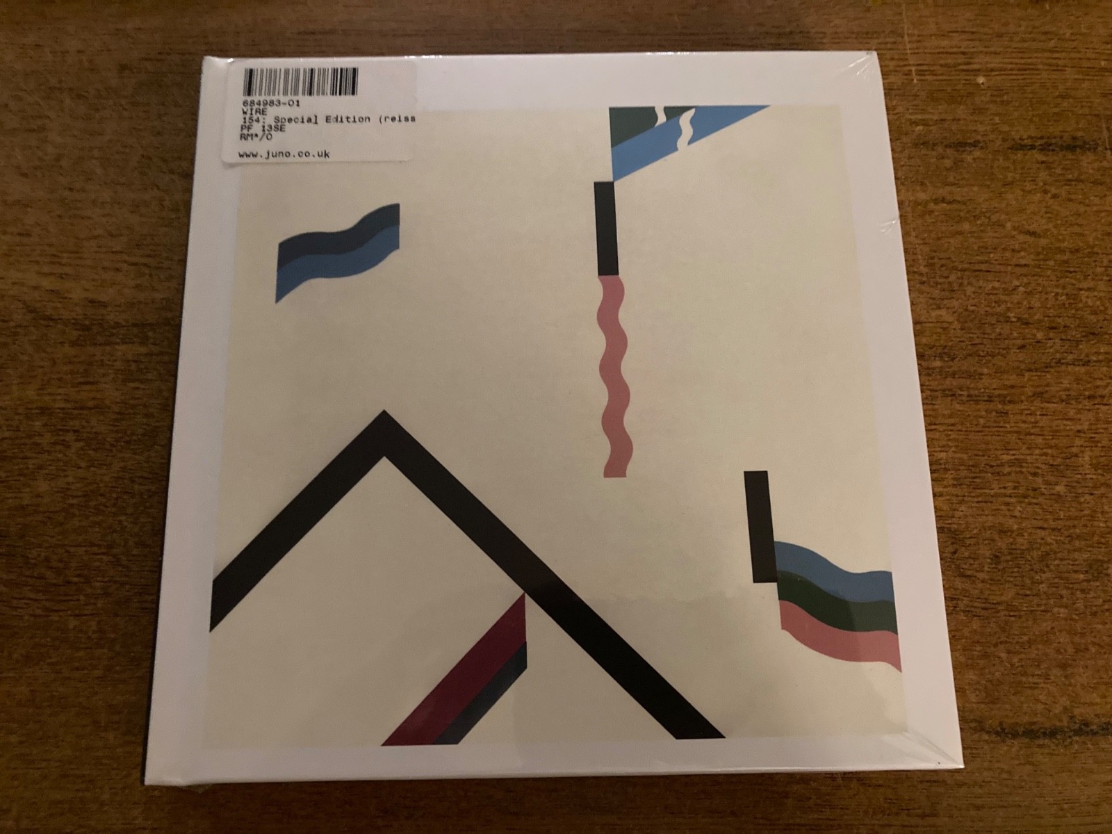 WIRE 154 SEALED UK SPECIAL EDITION 3 CD & 80 PAGE HC BOOK 2018 MINT