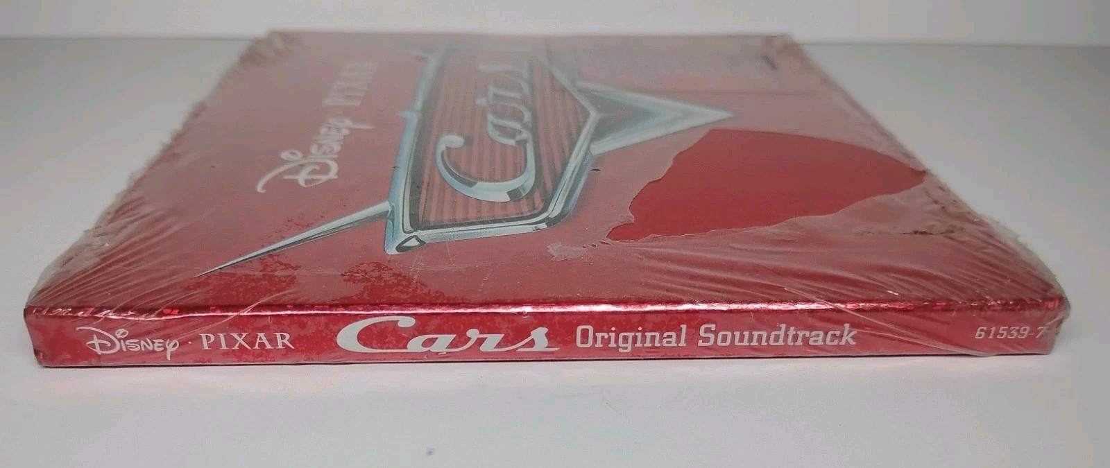 Disney Pixar Cars Limited Foil Cover Enhanced Soundtrack CD Various Artists
