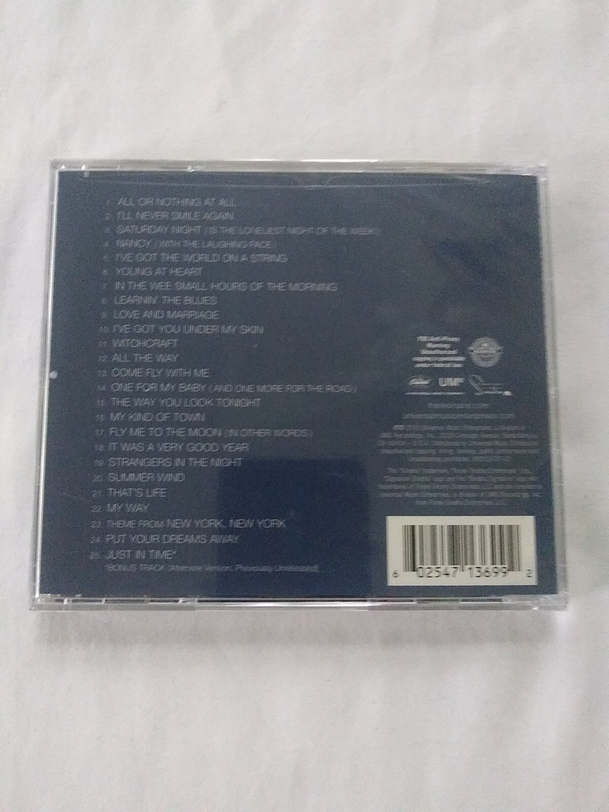 Ultimate Sinatra by Frank Sinatra (CD 2015) NEW Sealed Free Shipping !!!
