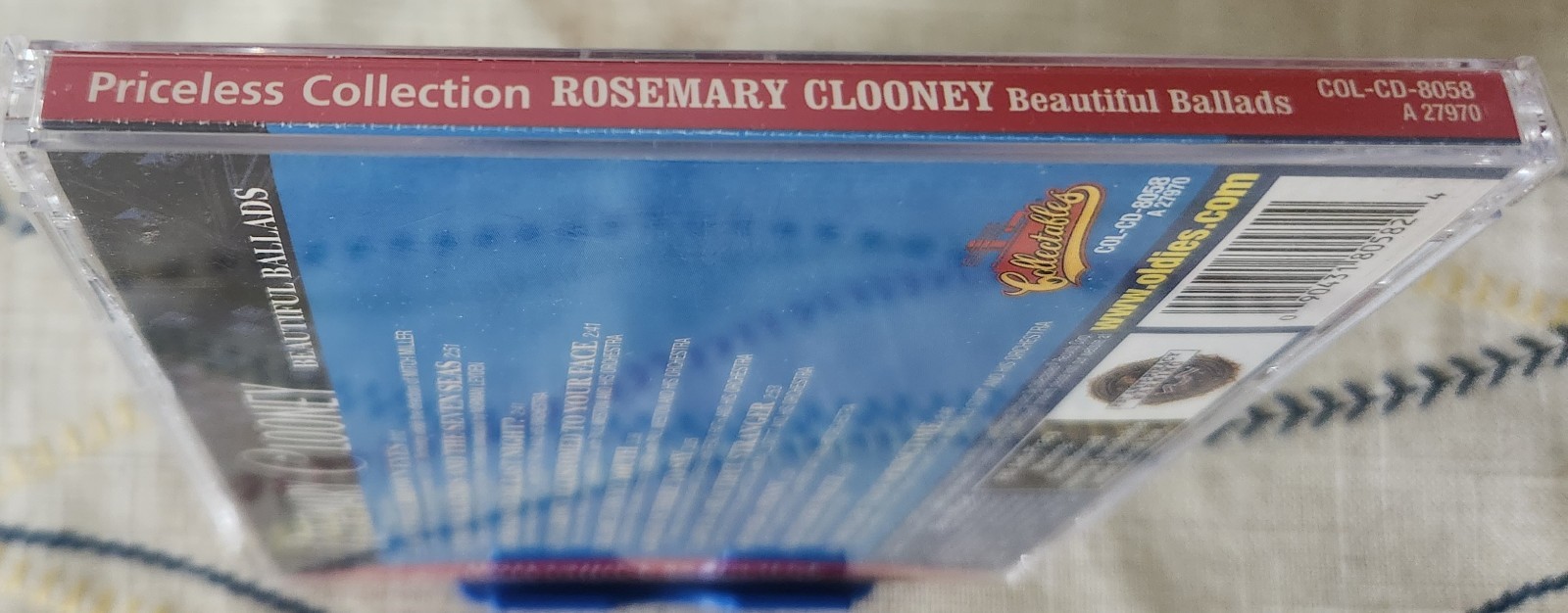Beautiful Ballads by Rosemary Clooney (2004 Sony) Jazz Pop/Easy Listening Music
