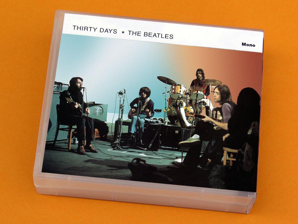 The Beatles - Thirty Days 18 Compact Discs CD 1969 Get Back Let It Be
