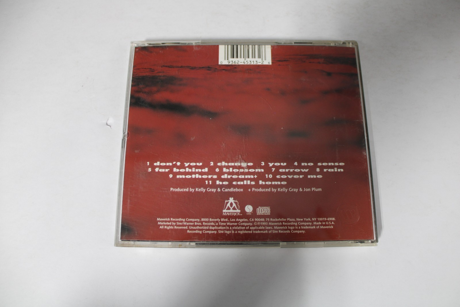 CD music lot of 5, Days of The New, The Black Crowes, CandleBox
