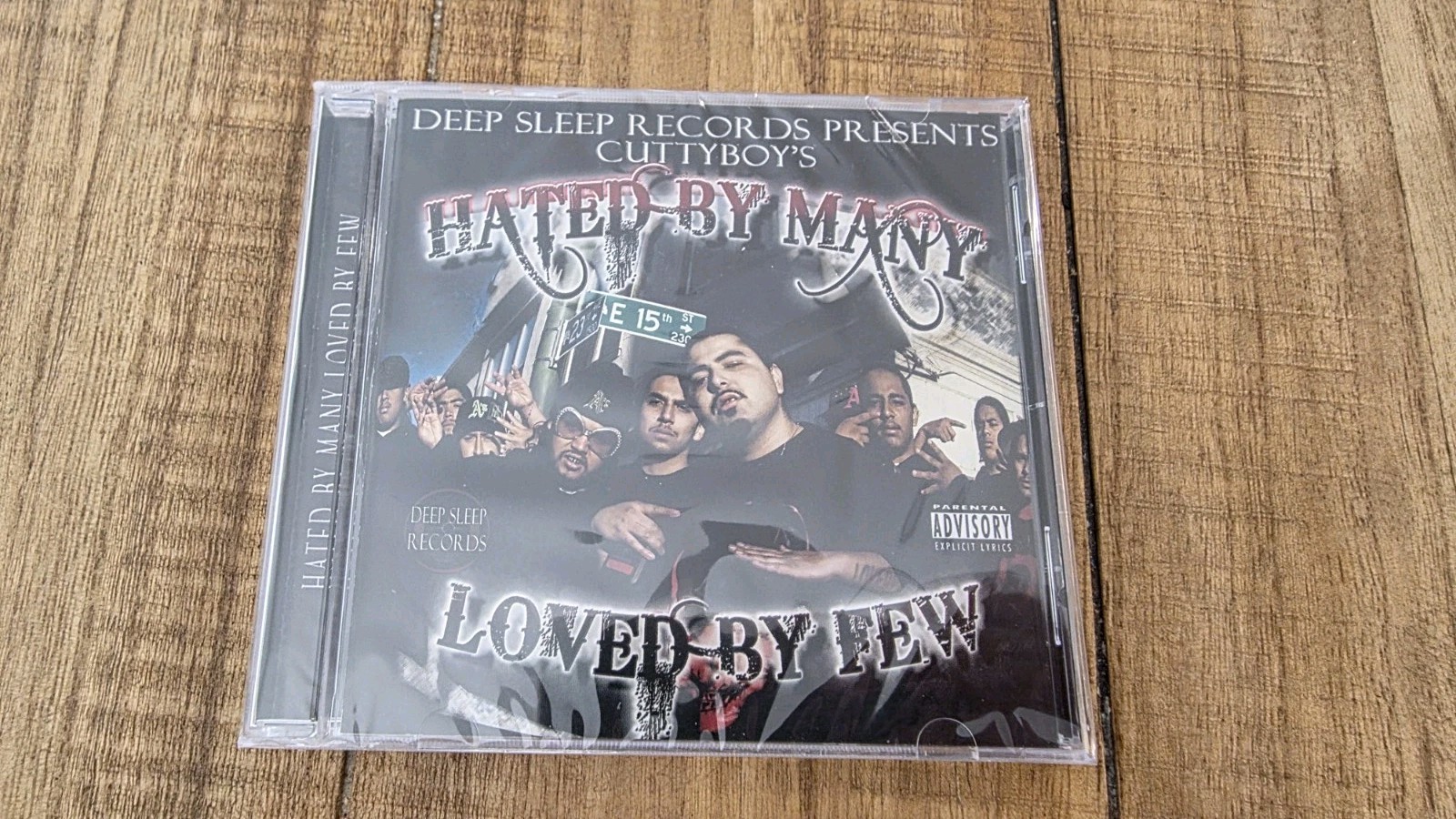 Cuttyboy's Hated By Many Loved By Few Deep Sleep Records 2007 Oakland Norteno