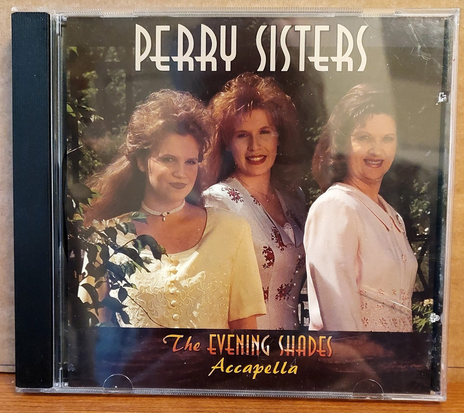Perry Sisters The Evening Shades Accapella Southern Gospel Music CD