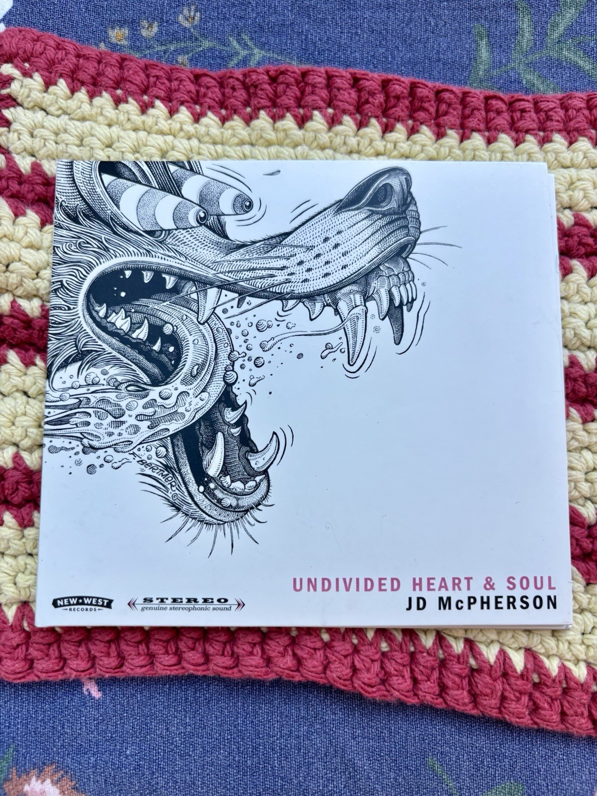 JD McPherson Undivided Heart & Soul CD 2017 New West Records