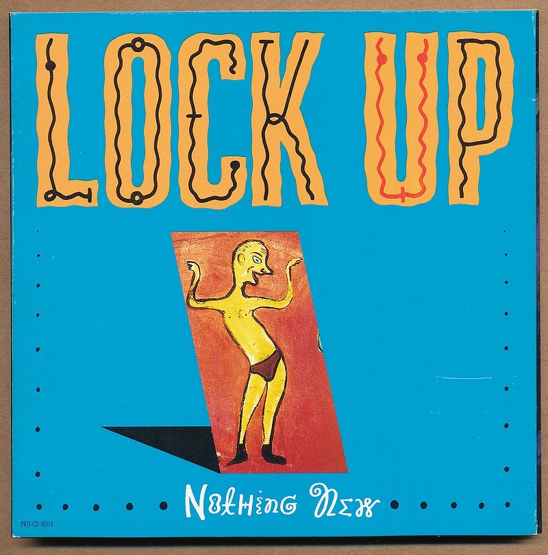 Lock Up [Tom Morello] - Nothing New RARE promo CD single '90