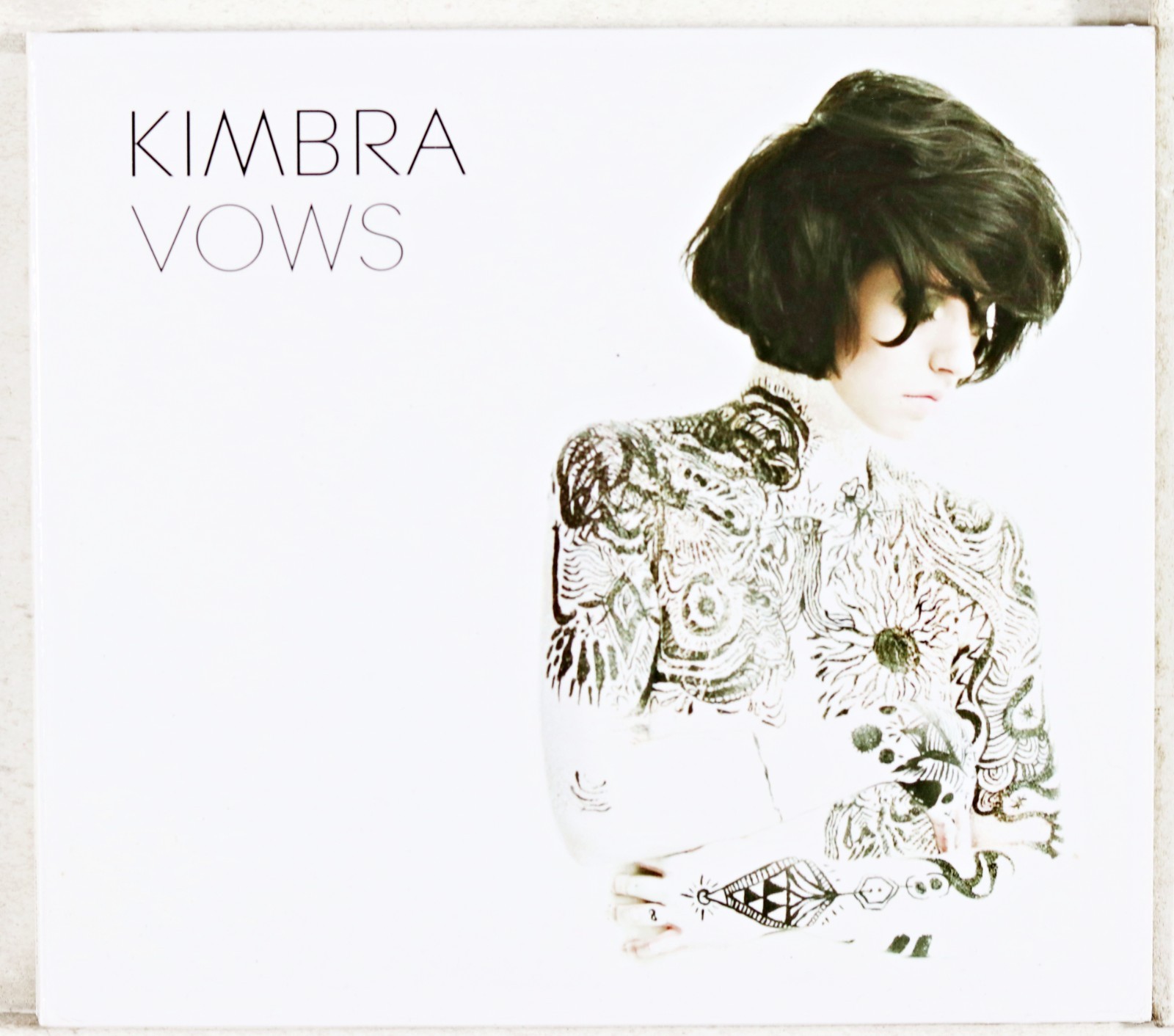 Kimbra - Vows [Original Australian Version] (CD 2011)
