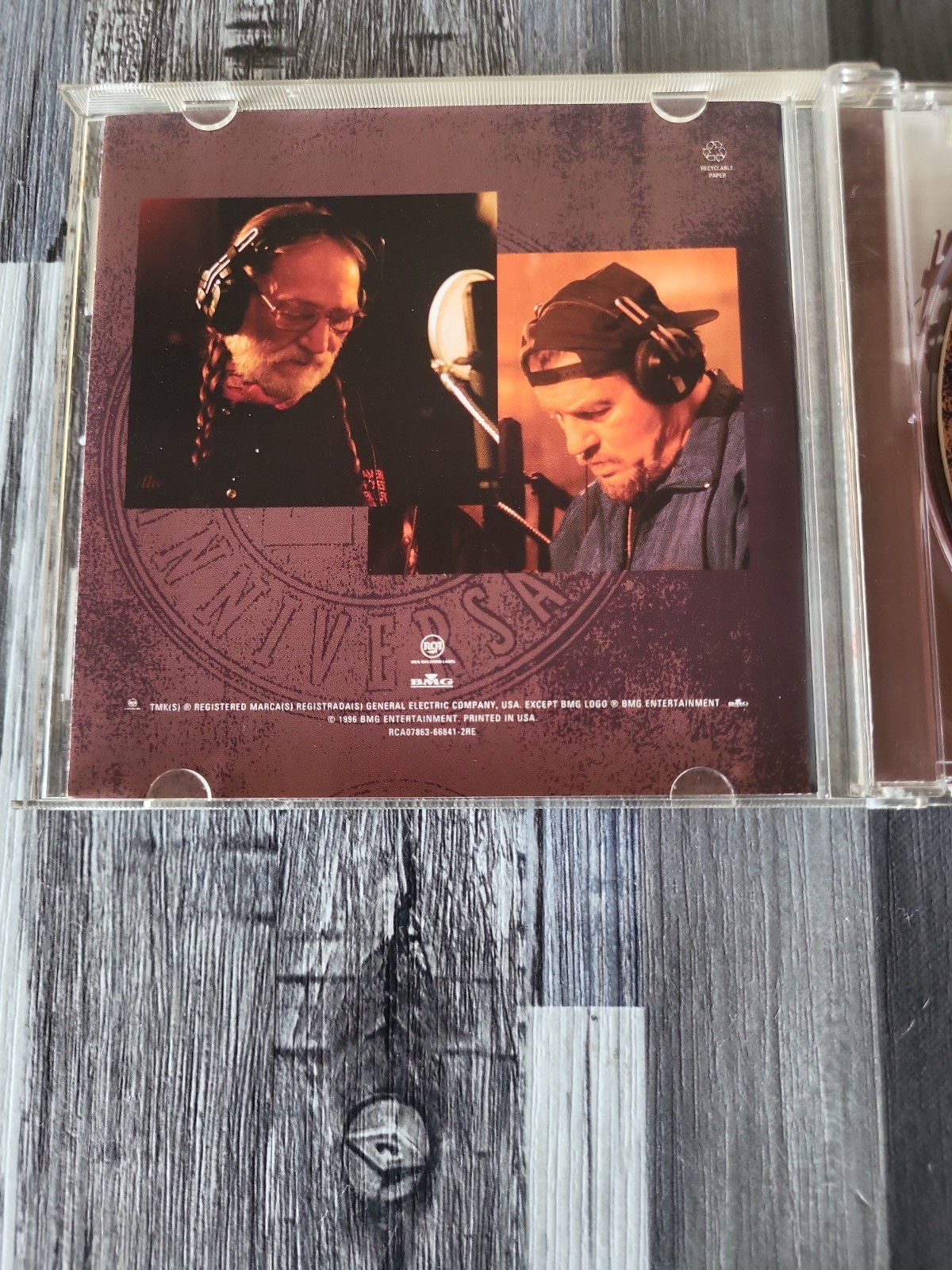 The Outlaws - Wanted! 20th Anniversary CD Country Waylon Jennings/Willie Nelson