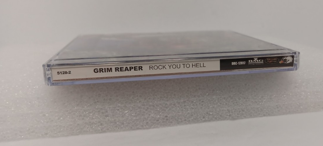 Grim Reaper – Rock You To Hell CD (2000) Spitfire Masters Series