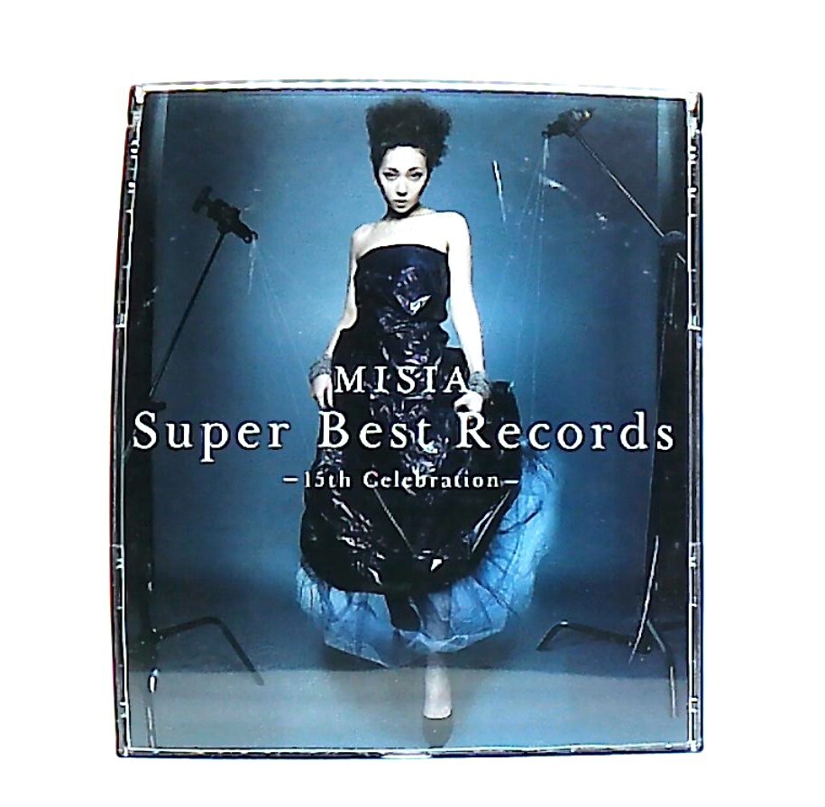Super Best Records, 15th Celebration [3CDs] MISIA /debut song つつみ込むように… /J-POP