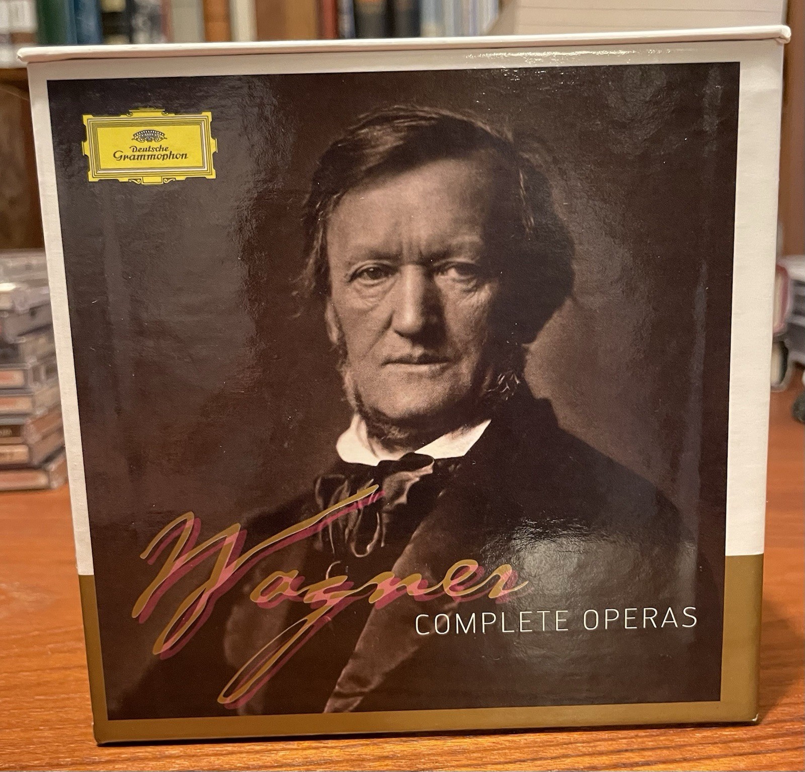Richard Wagner Complete Operas 43CD 2012 Germany Deutsche Grammophon LIKE NEW!!