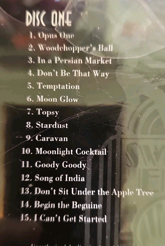 Swing Era Swingtime II 2CD Set SEALED EMI / Time Life R700-02 Compilation VTG