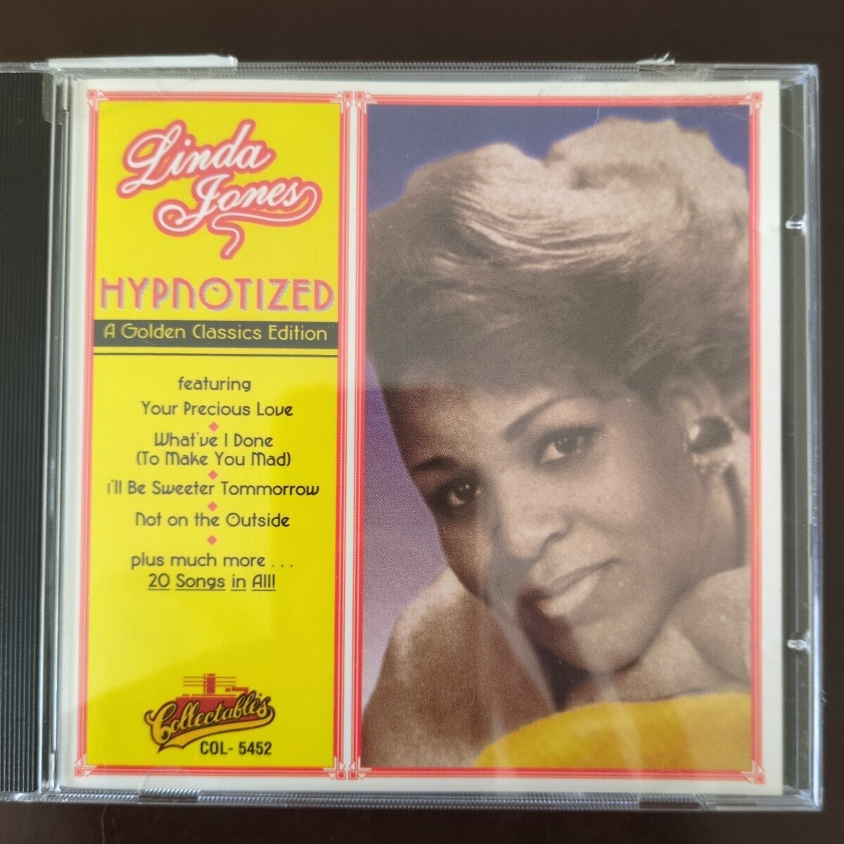 Linda Jones 'Hypnotized: A Golden Classics Edition' CD Linda Jones