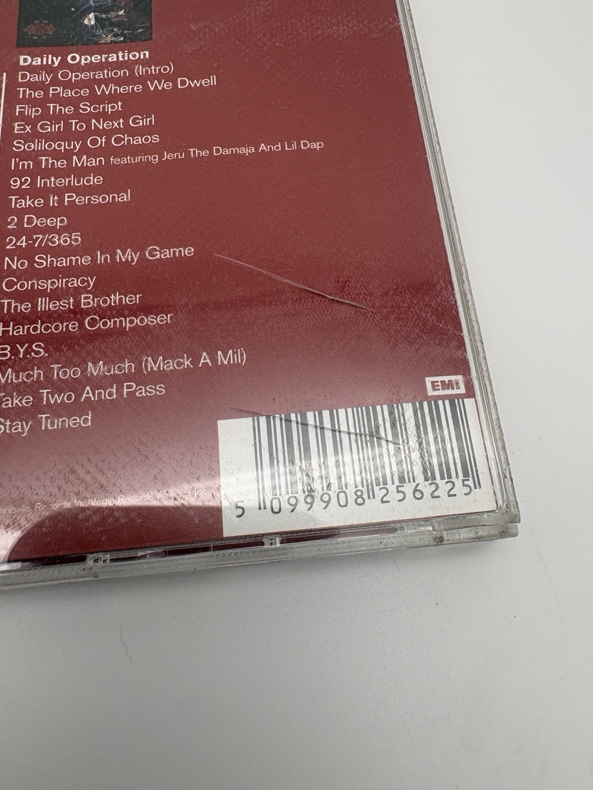 GANG STARR - CLASSIC ALBUMS (2IN1) 2 CD STEP IN THE ARENA- DAILY OPERATION
