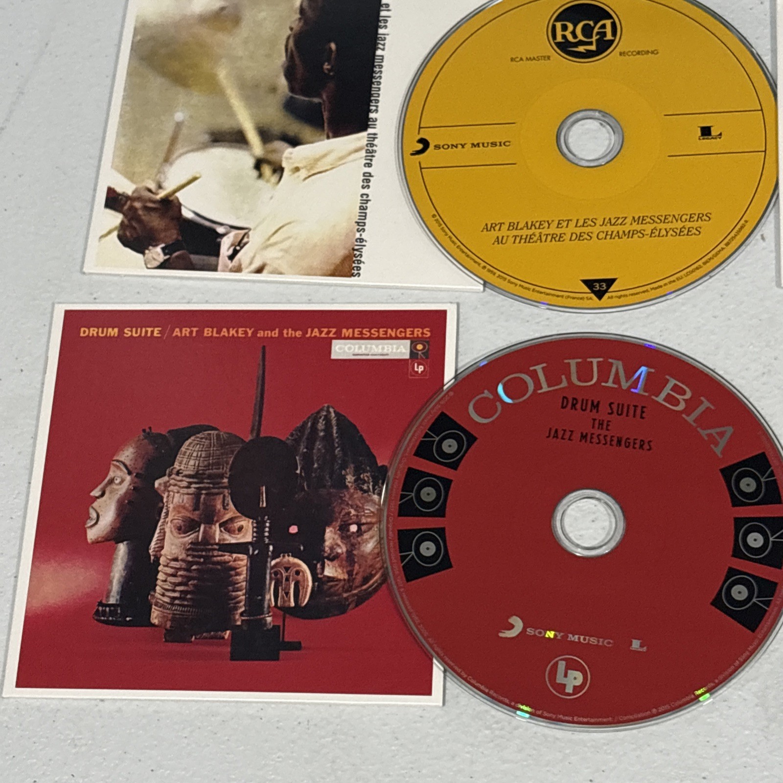 Complete Columbia & RCA Victor Albums Collection by Art Blakey & Jazz Messengers