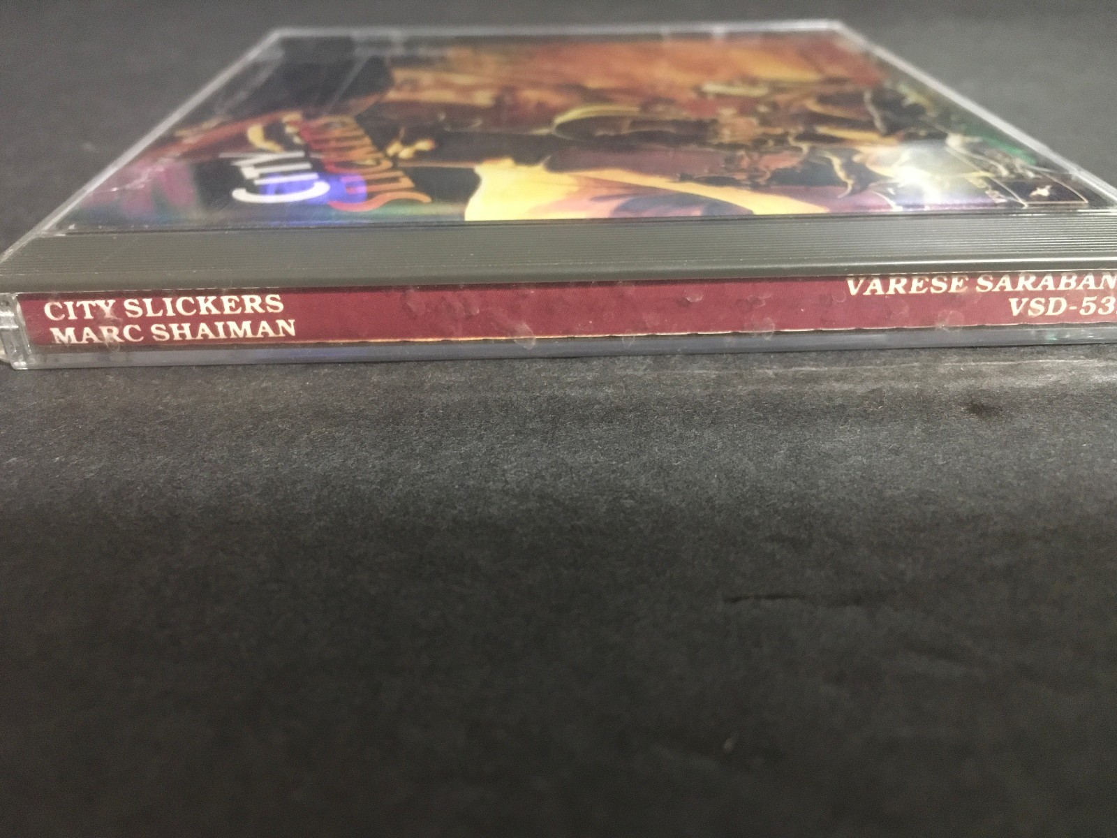 City Slickers Soundtrack CD