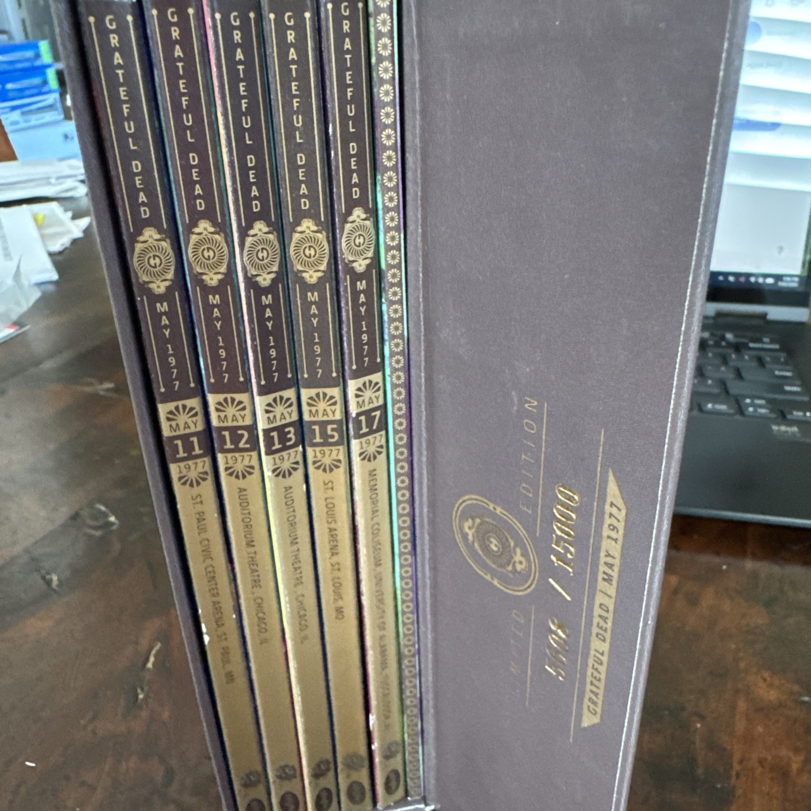 Grateful Dead May 1977 Limited Edition 14 CD Box (#5608 of 15000)