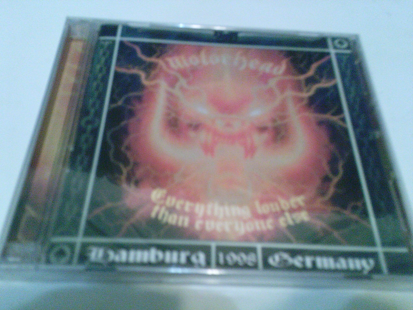 Motorhead - Everything Louder (1999 Sealed 2CD)