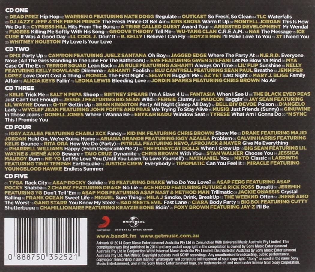 Various [Sony Music] 101 More R&B Hits/Various (CD) (UK IMPORT)