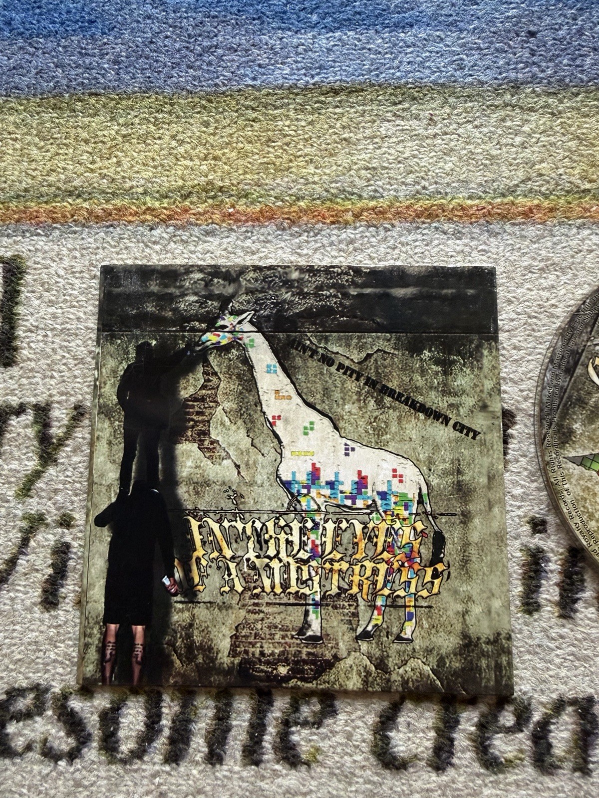 In The Eyes Of A Mistress Ain’t No Pity In Breakdown City 2009 Deathcore Metal
