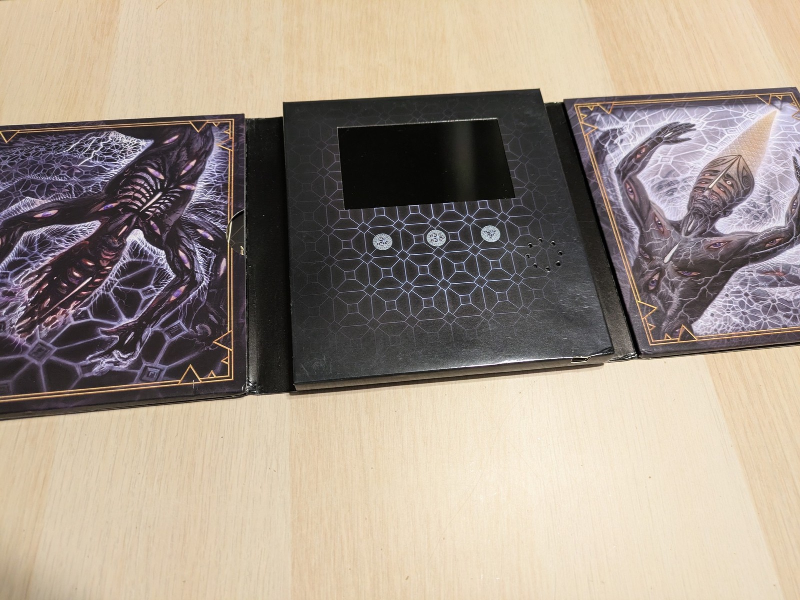 Tool Fear Inoculum CD (Deluxe Edition) Limited Tri Fold