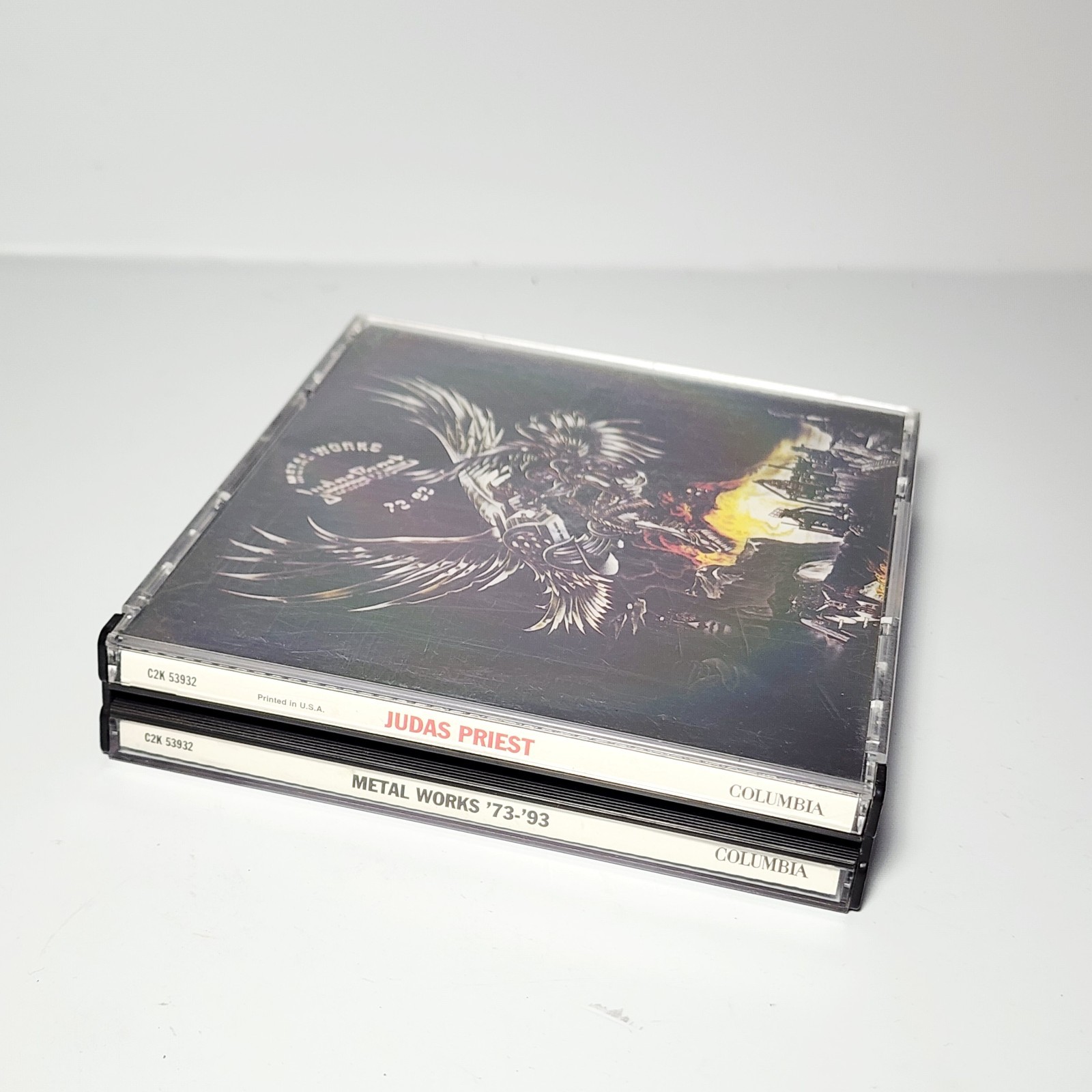 Judas Priest: Metal Works 1973-93 CD Metal Rock 2 Discs Have Scratches Read BMG