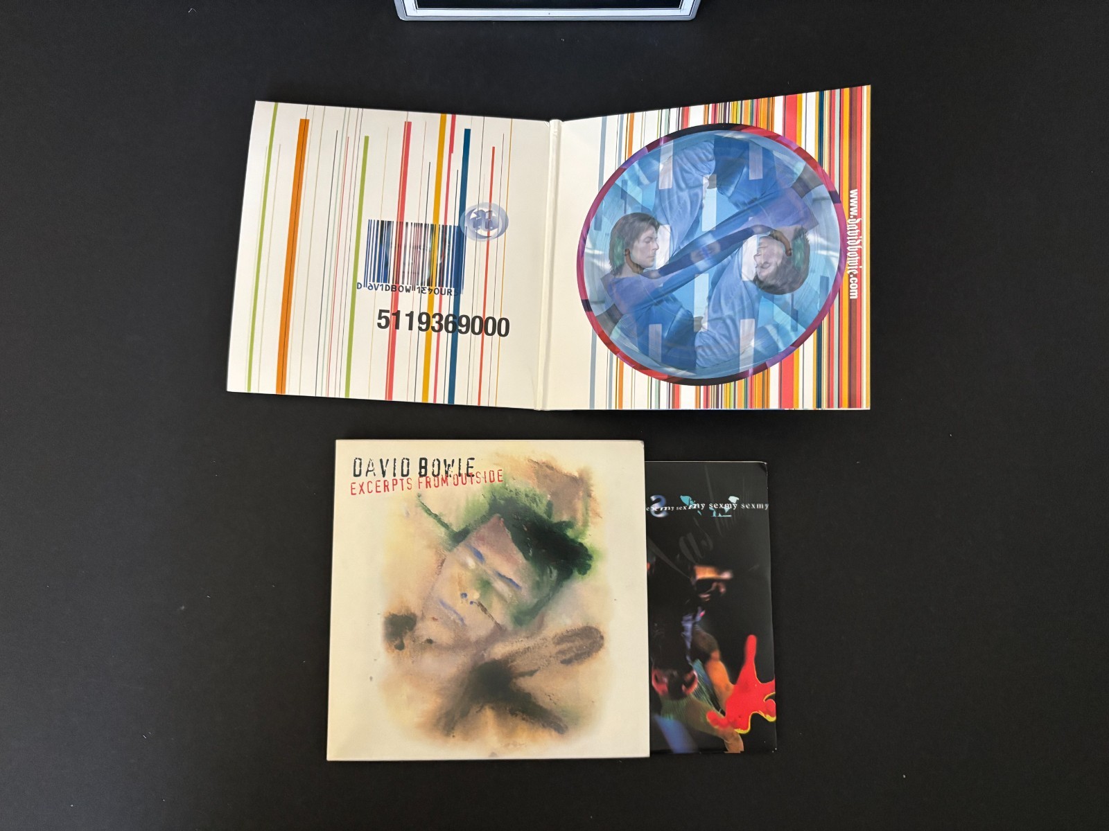 David Bowie 10CD Box Set Outside/Earthling/Hours/Heathen/Reality Great Condition