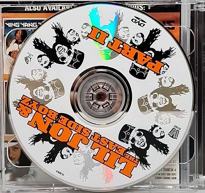 Lil Jon & The East Side Boyz CD Lot Crunk Juice Kings Of Crunk 2 & Crunk Rock VG