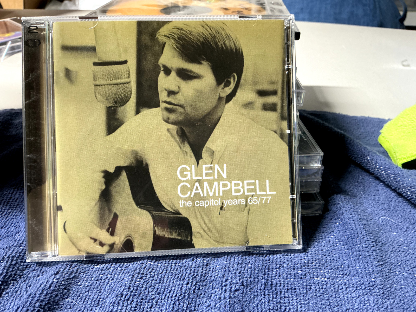 Glen Campbell - Glen Campbell: Capitol Years 1965 - 1977 - Glen Campbell CD EMLN