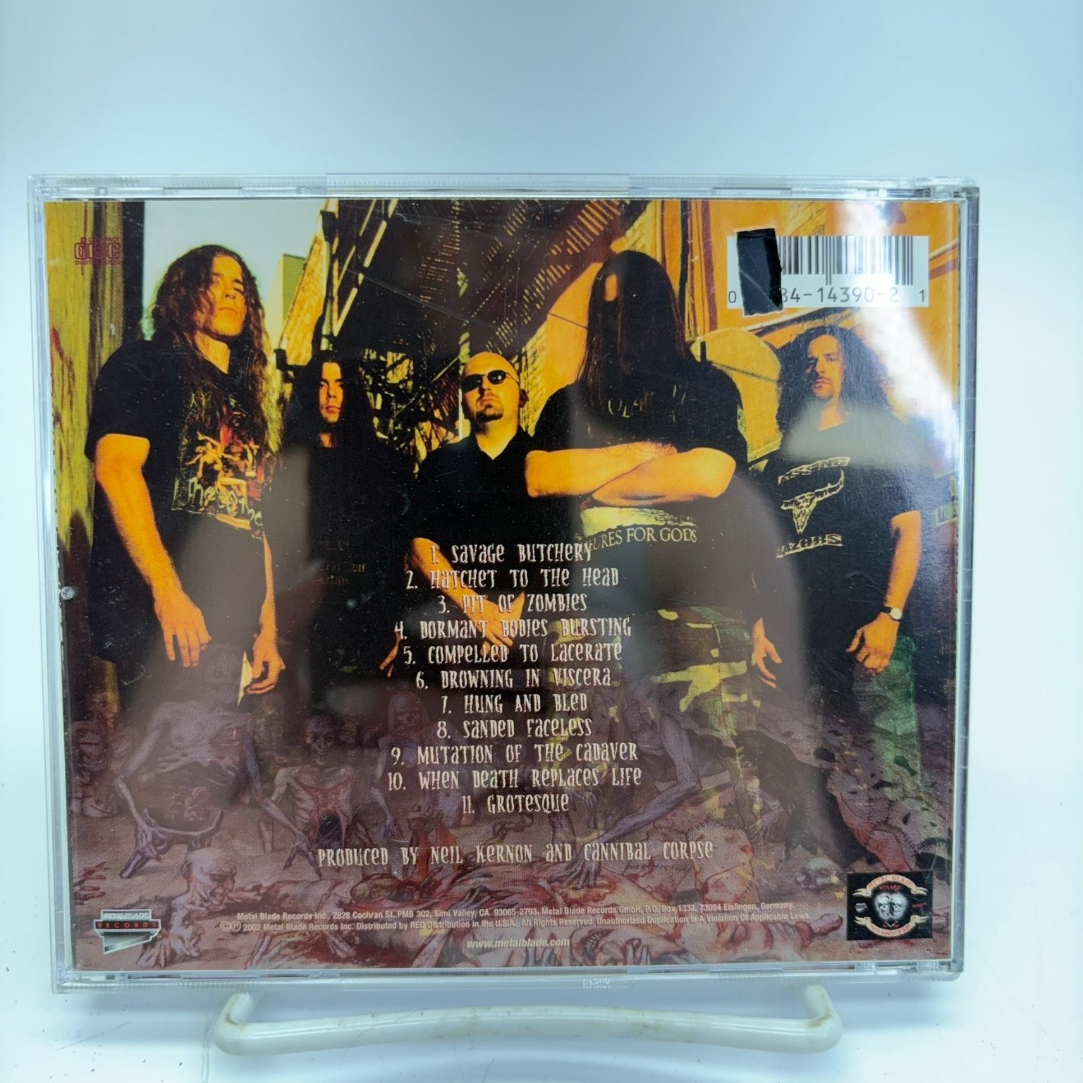 Cannibal Corpse – Gore Obsessed CD 2002 Limited Edition Death Metal Metal Blade