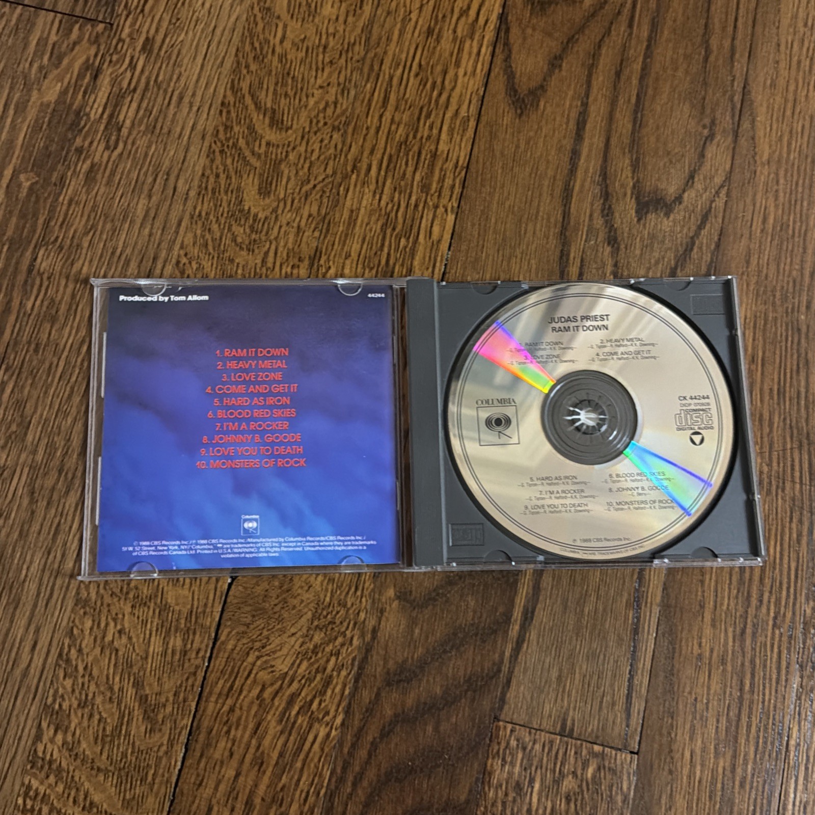 Judas Priest - Ram it Down CD-Free Shipping after Purchase of 1st CD