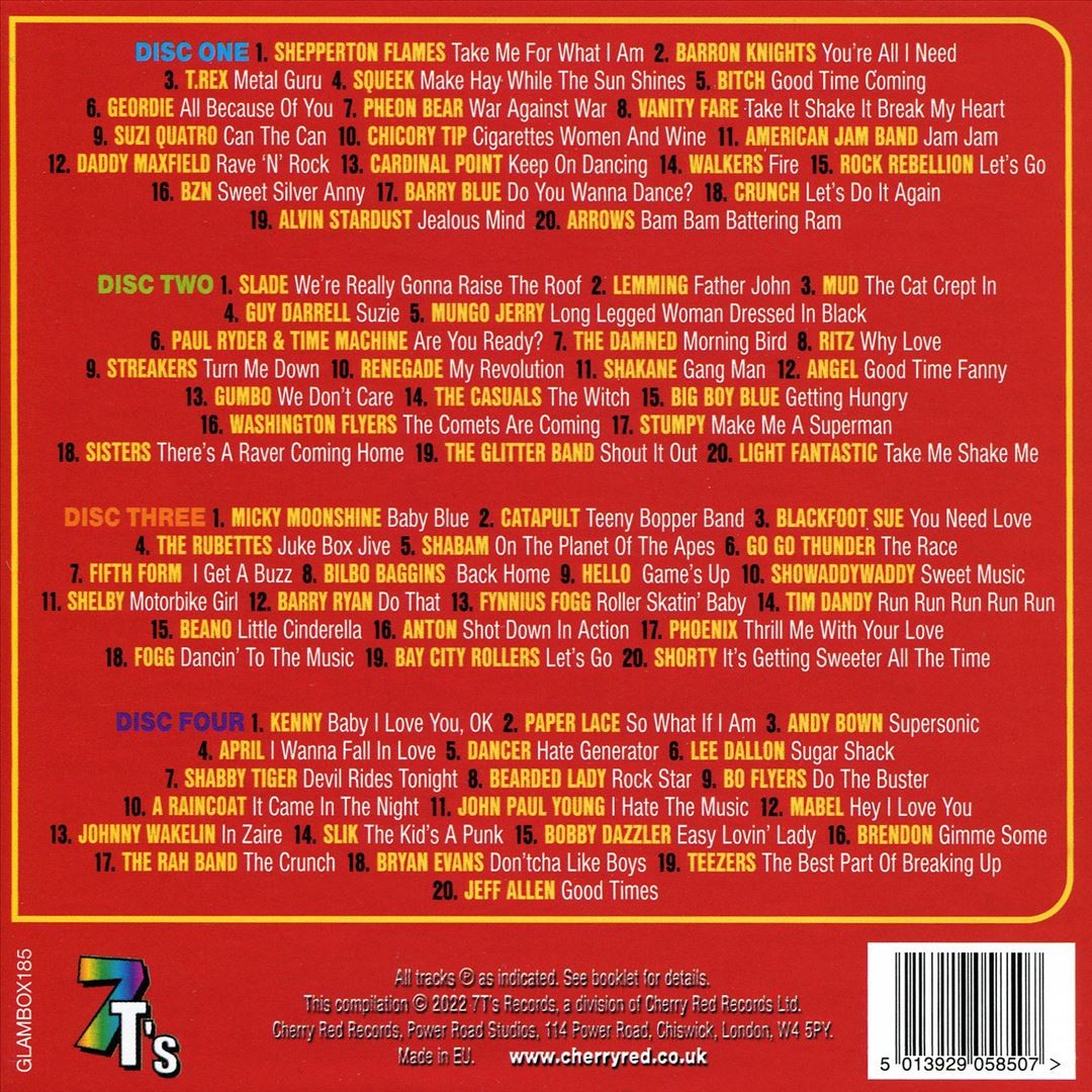 CAN THE GLAM [3/25] NEW CD