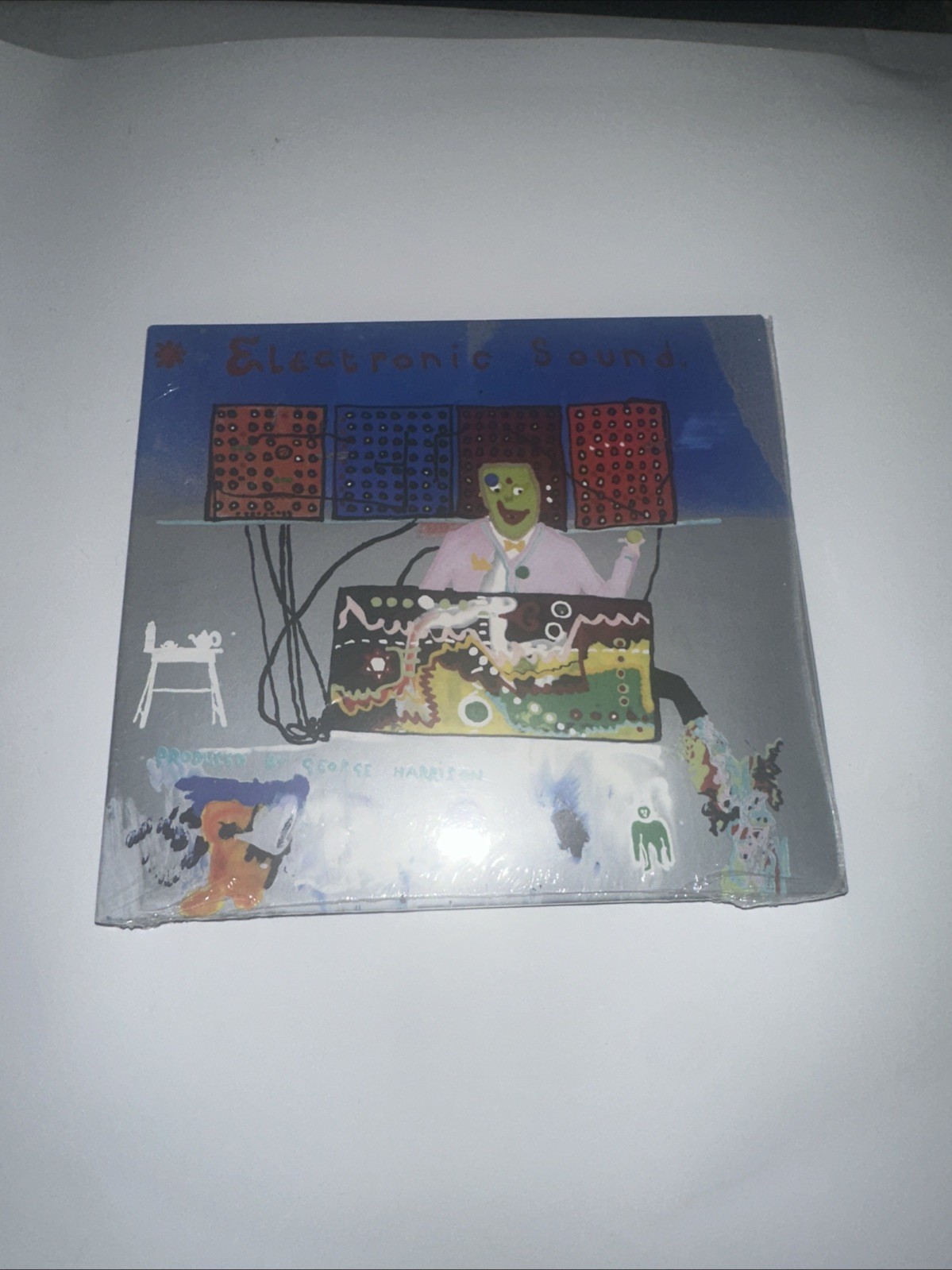 Electronic Sound by George Harrison CD Brand New (The Beatles) Rare