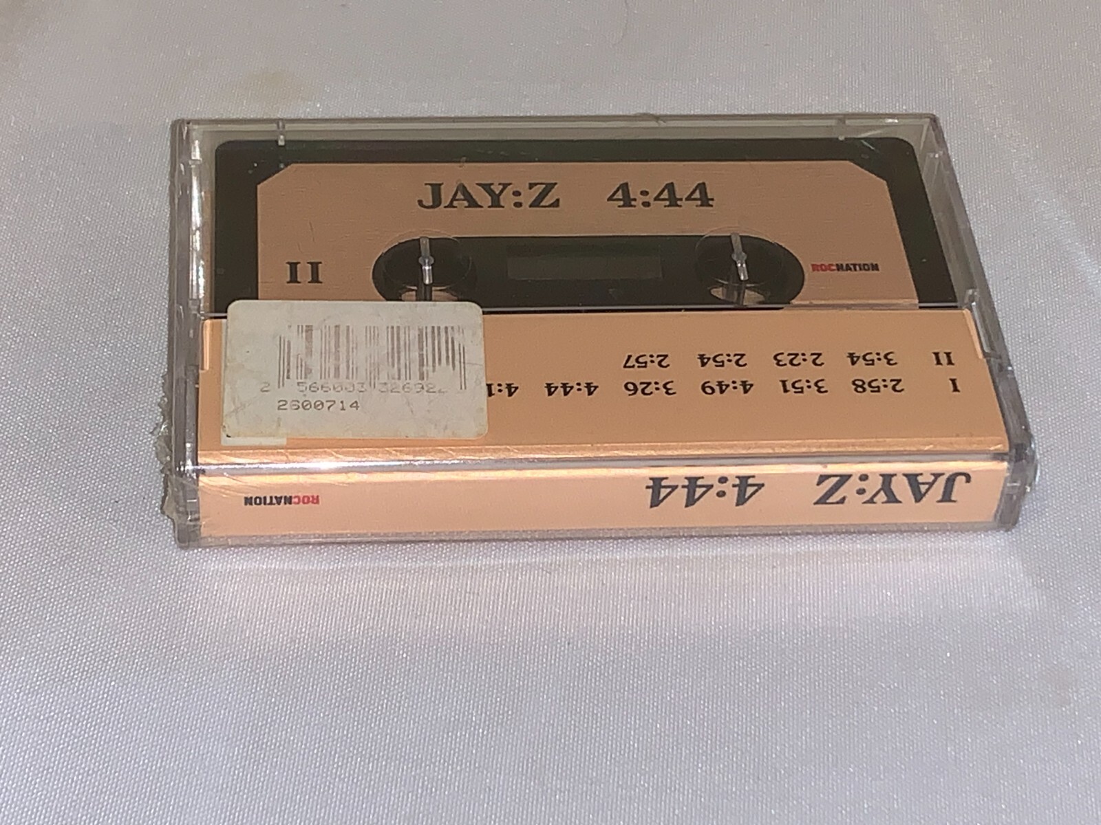 4:44 by JAY-Z (CD, 2017) THIS IS HIS 13TH STUDIO ALBUM CD & CASSETTE TAPE NEW!!