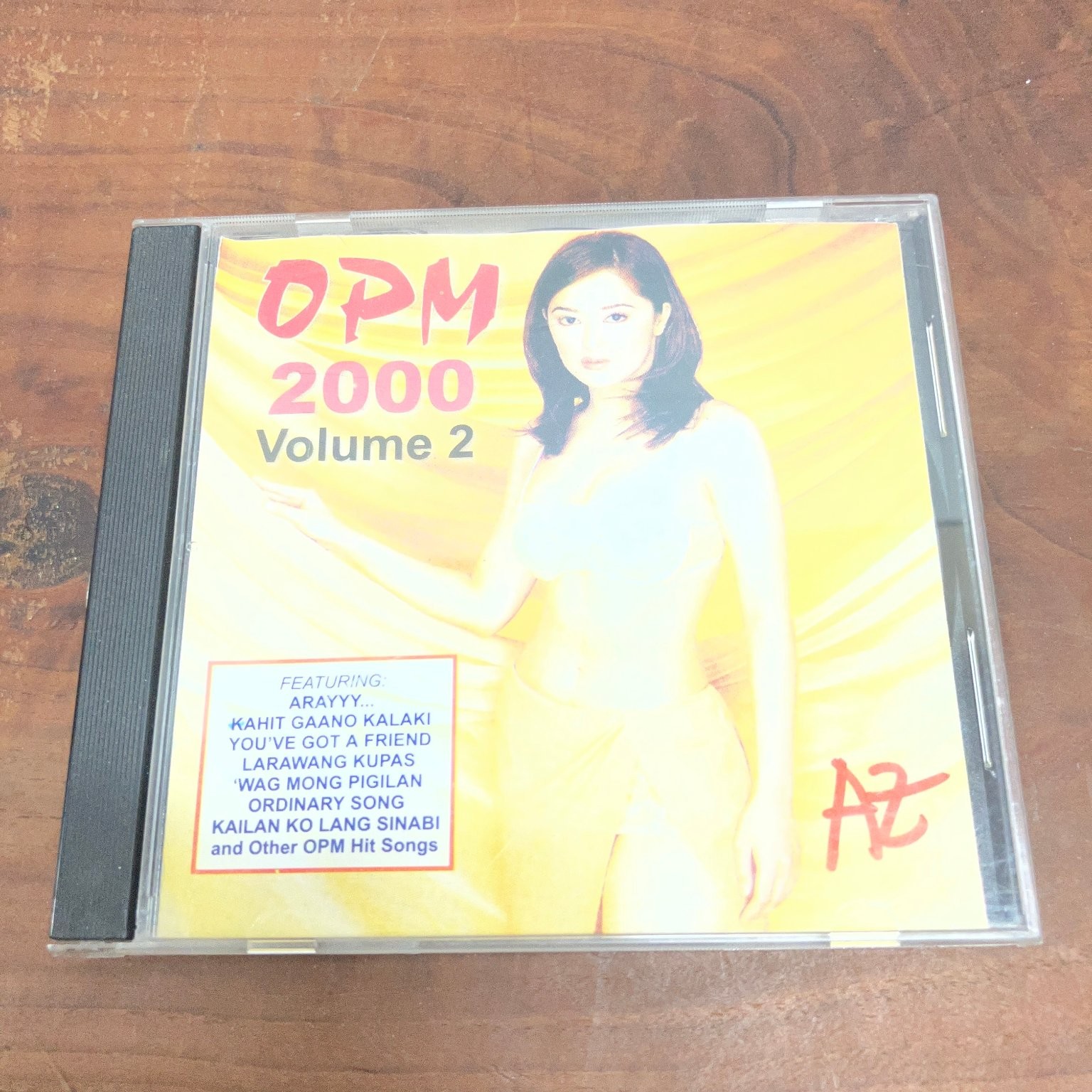 OPM 2000 Volume 2 CD Compilation Filipino Pop Music Malaysia AZ
