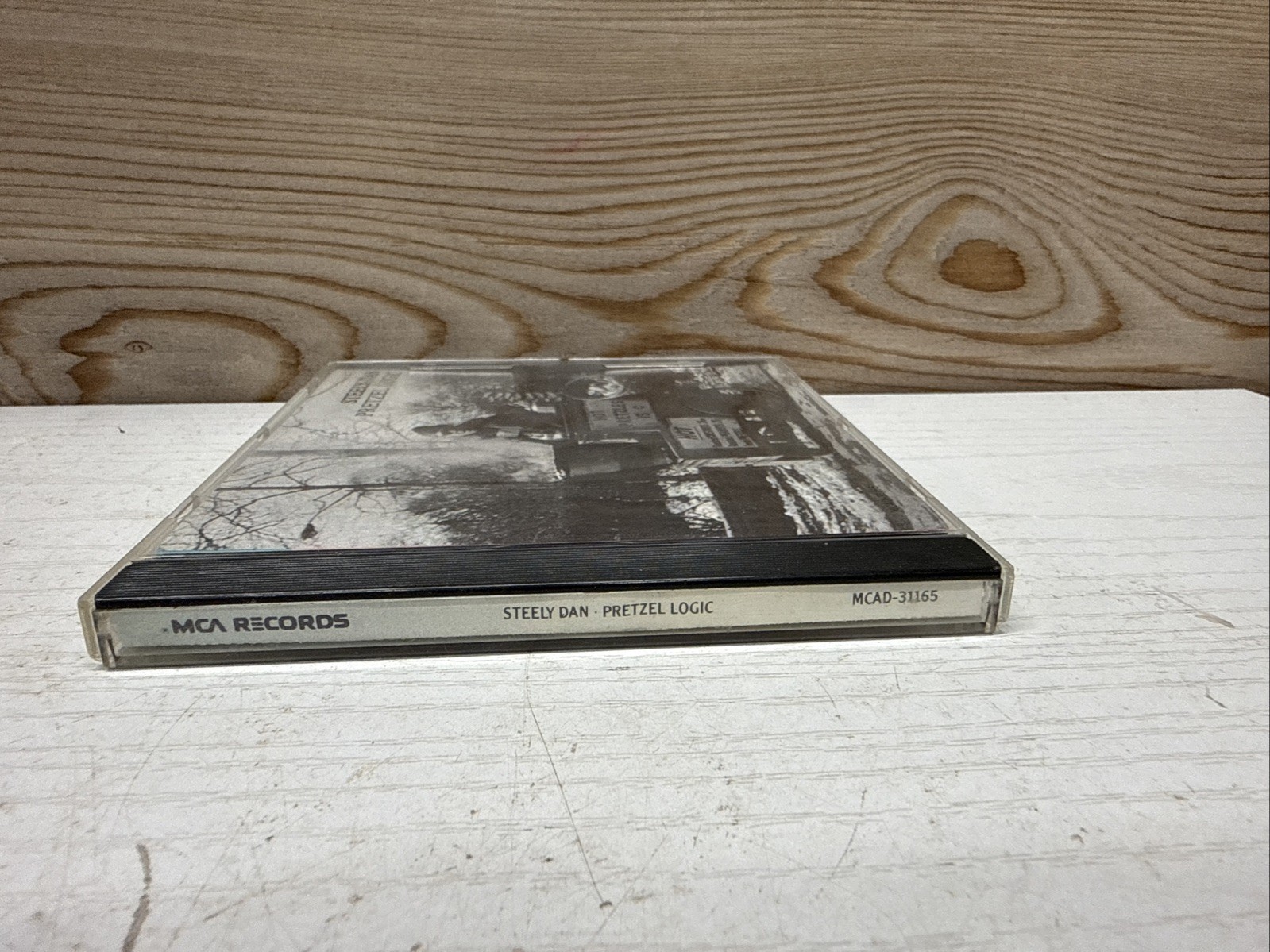 Steely Dan "Pretzel Logic" CD: MCA Records MCAD 31165. One Day Handling