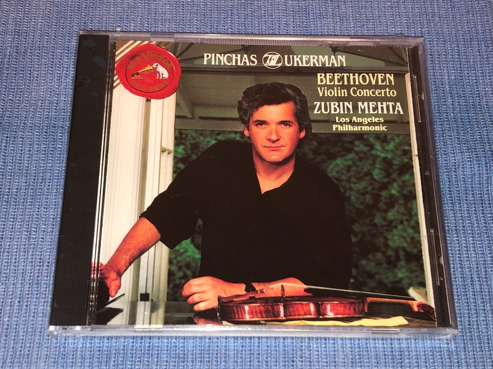 Beethoven Violin Concerto - Zubin Mehta - Los Angeles Philharmonic - New CD