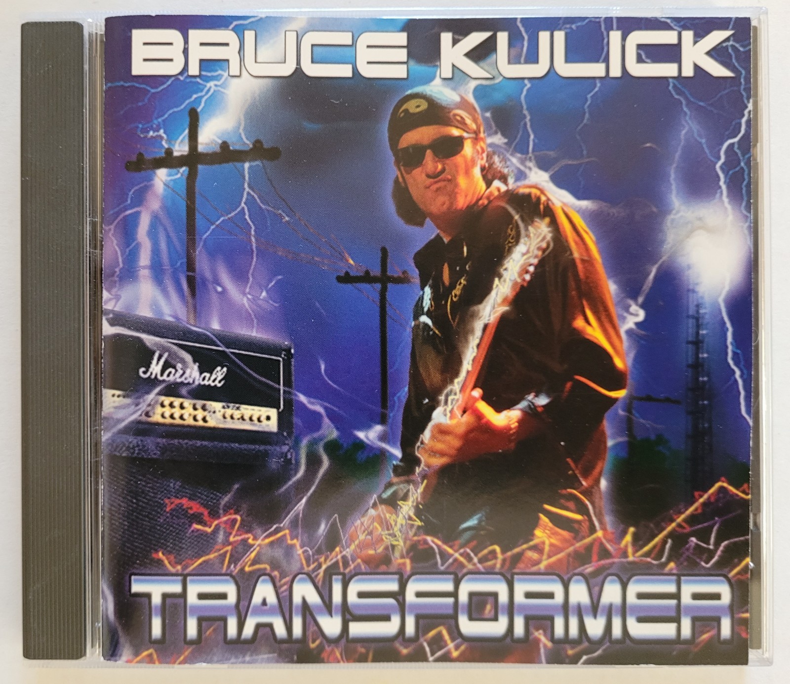 BRUCE KULICK of KISS TRANSFOMER 2003 EX/EX SELF RELEASED 2nd SOLO CD CLEAN HTF